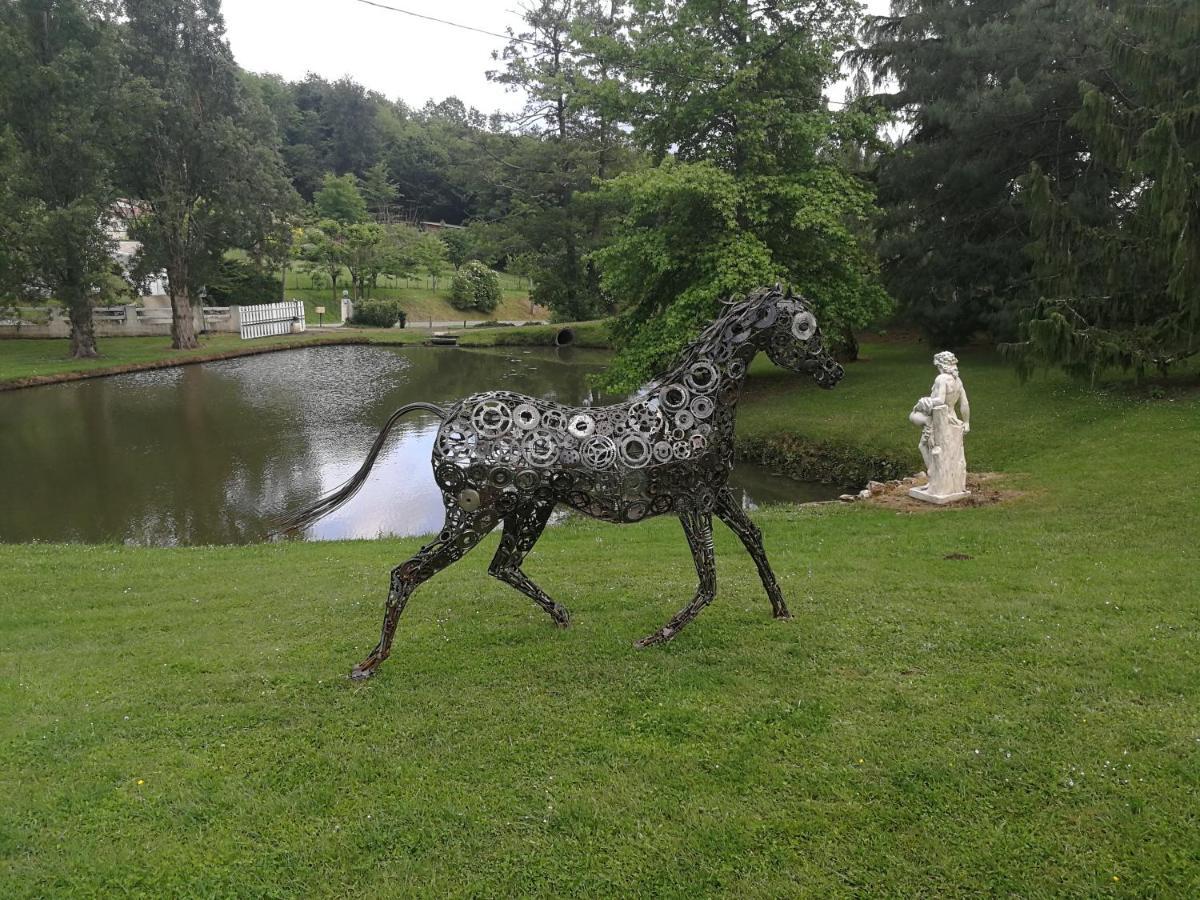Le Jardin D Eau Hotel Lamothe-Montravel Екстериор снимка