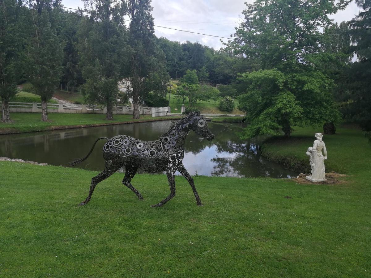 Le Jardin D Eau Hotel Lamothe-Montravel Екстериор снимка